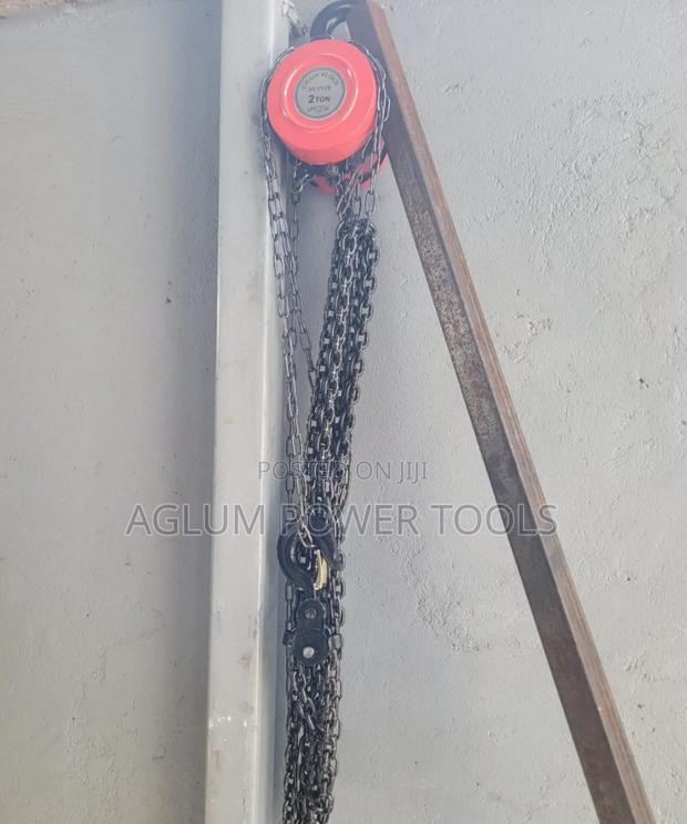2 Tonnes Chain Block 3 Meters - main view
