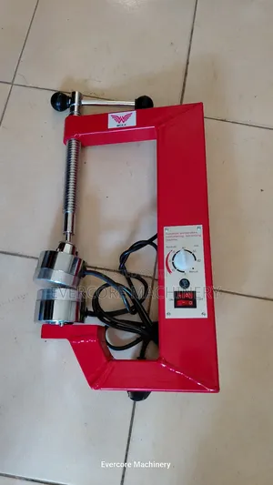 Automatic Temperature-Controlled Vulcanizing Machine Medium Sized.