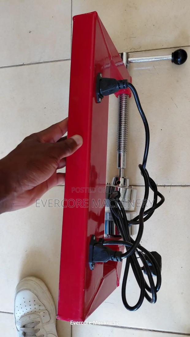 Automatic Temperature-Controlled Vulcanizing Machine Medium Sized. - thumbnail 3