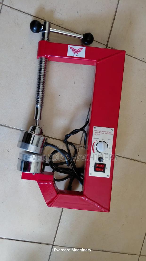 Automatic Temperature-Controlled Vulcanizing Machine Medium Sized. - thumbnail 4