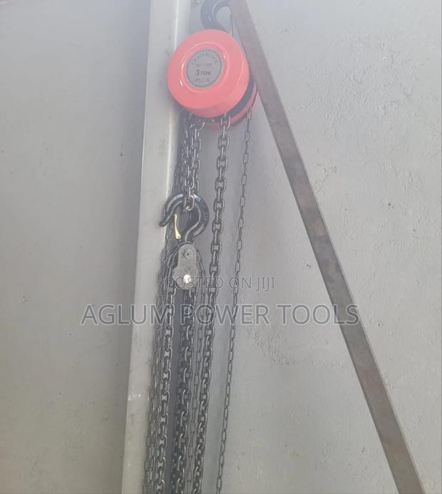 Chain Block 3 Tonnes 3 Meters - main view