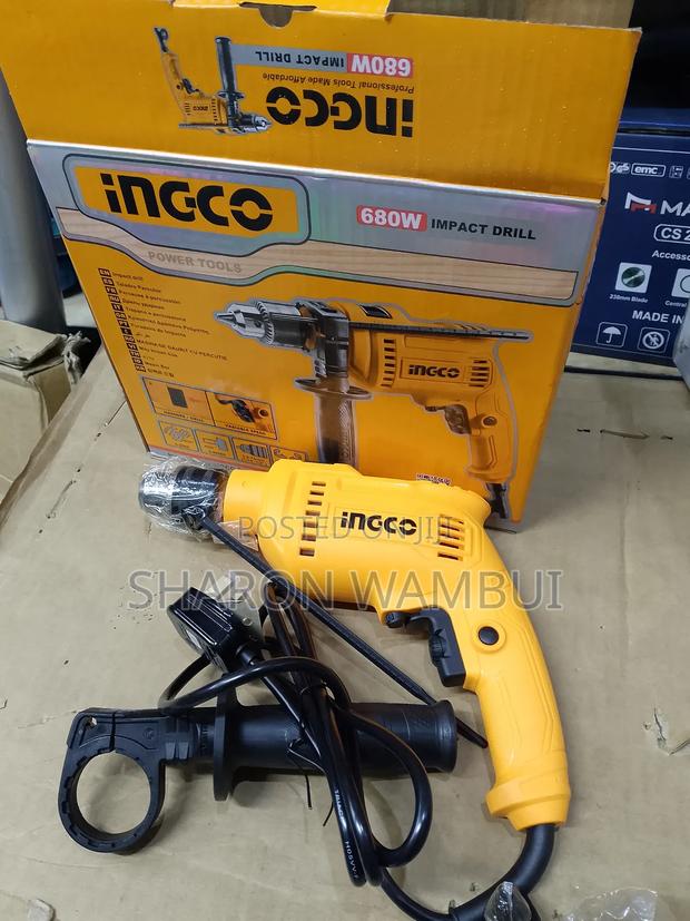 New Ingco 680w Impact Drill/680w Ingco Impact Drill - main view