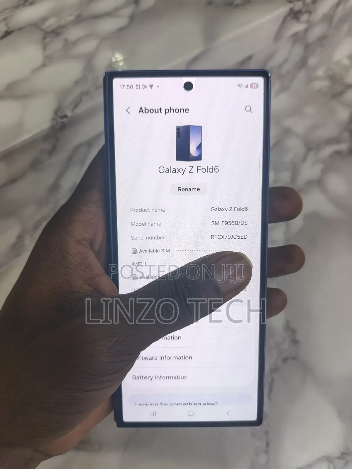 Samsung Galaxy Z Fold6 256 GB