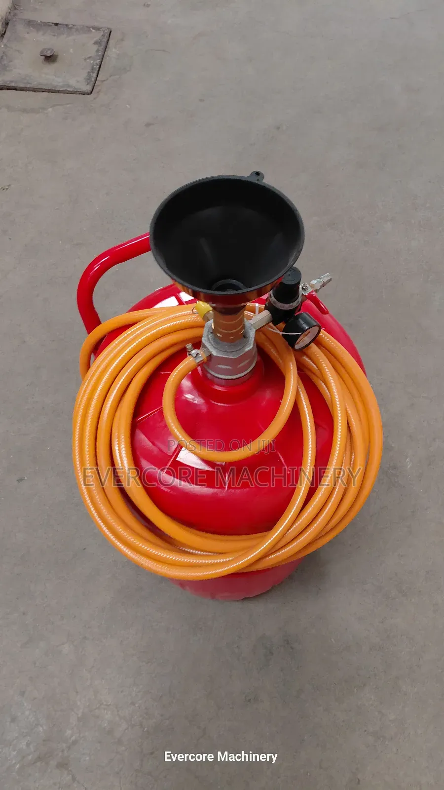 80l Plastic Foam Soap Dispenser / Foam Wash Machine