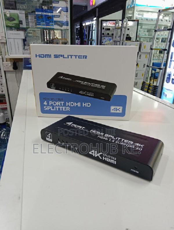 1x4 Full Hd Hdmi Splitter (1-input, 4-output) - main view