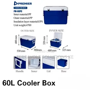 Premier 60l Super Cooler Box