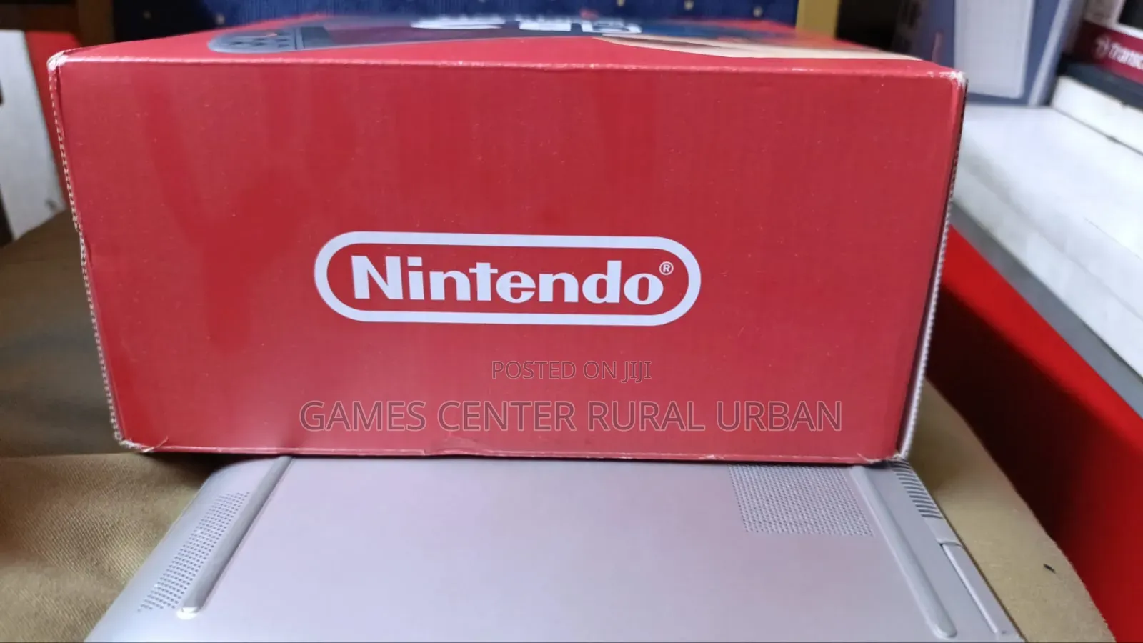 Open Box Nintendo Switch Console With 4 Games