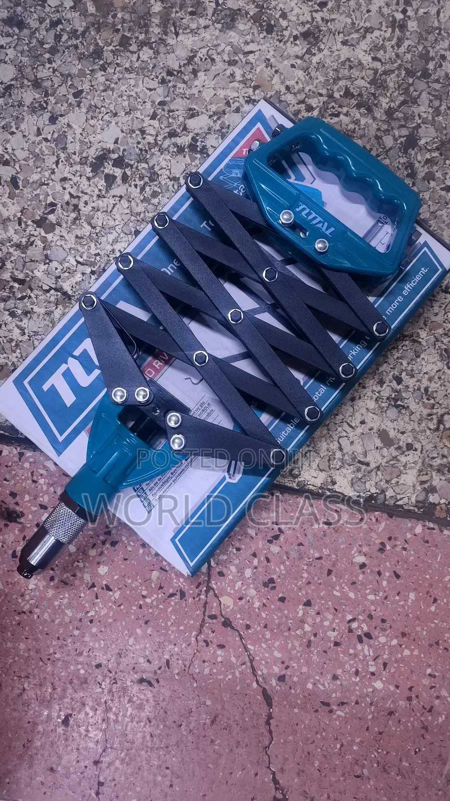 Hand Riveter Total Folding 32"