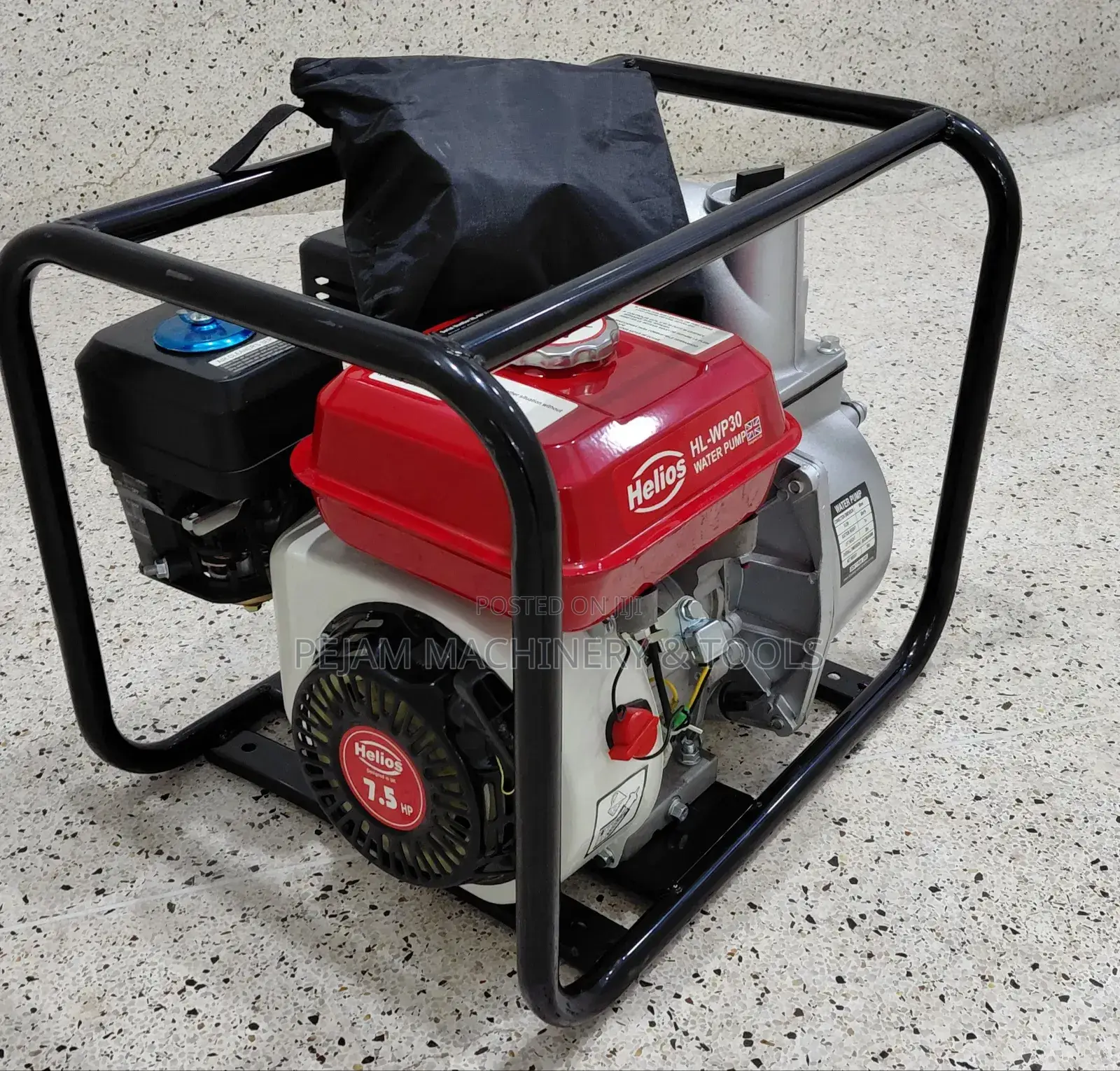 Helios Hl-Wp30 3-Inch Petrol Water Pump.