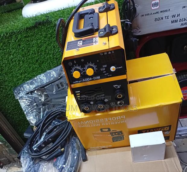 Dewalt Mig Welding Machine 400a - main view