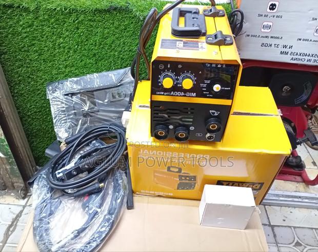 Dewalt Mig Welding Machine 400a - thumbnail 2