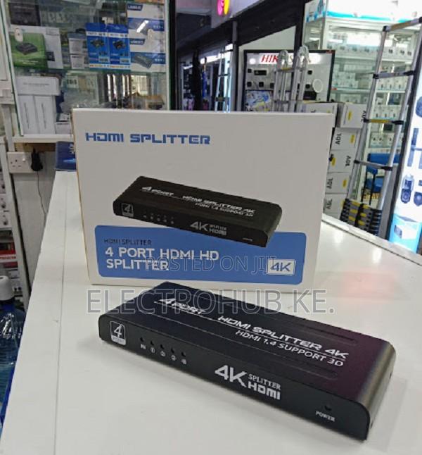 4-port 1080p Hdmi Distribution Amplifier