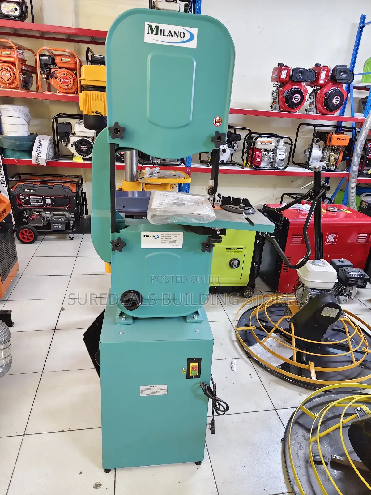 Milano Band Saw Machine.