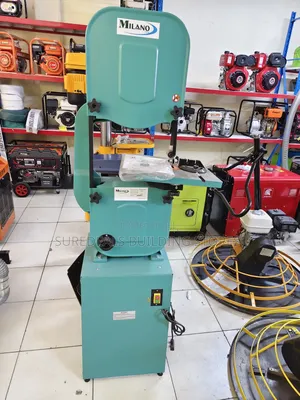 Milano Band Saw Machine.