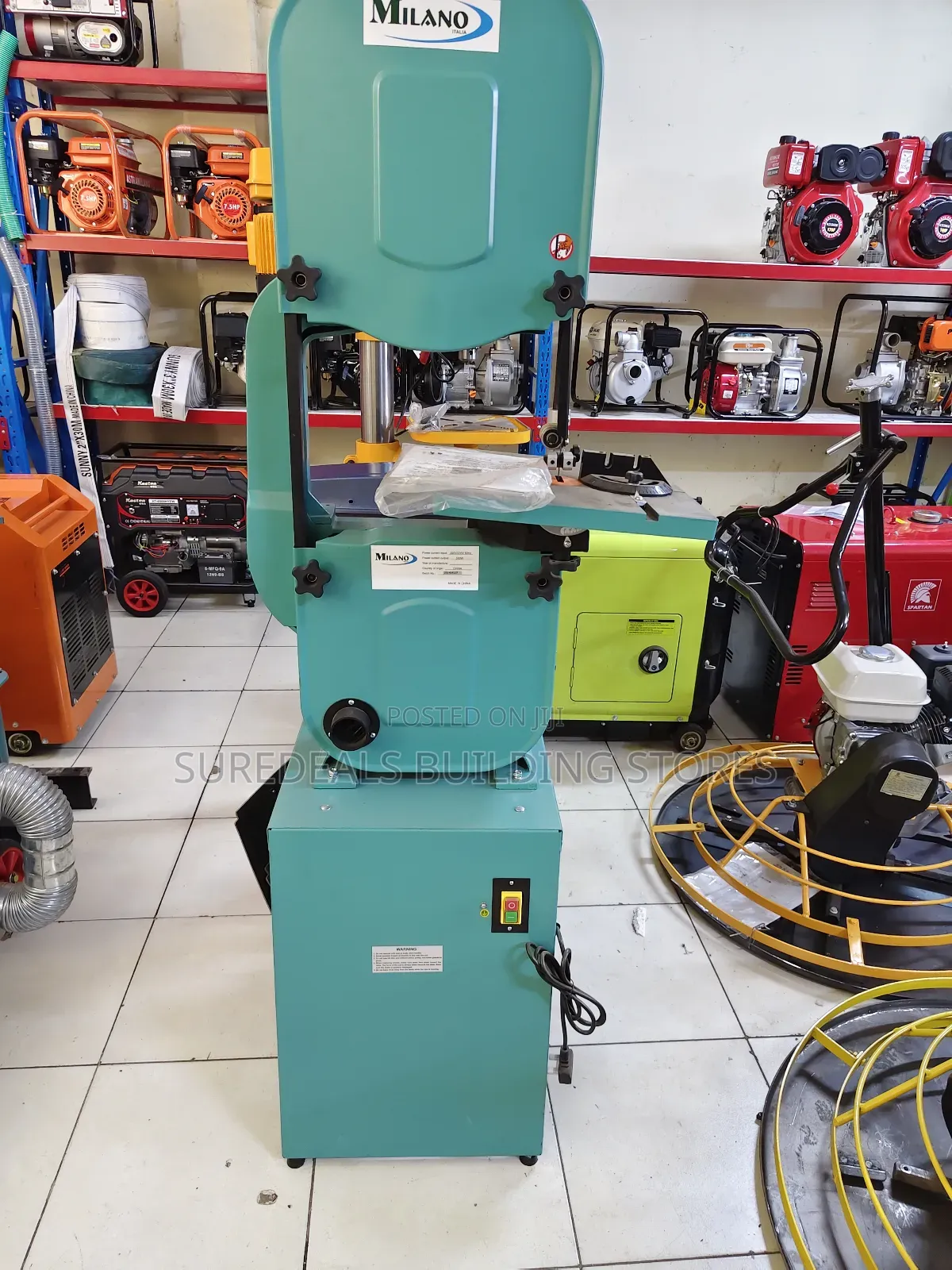 Milano Band Saw Machine.