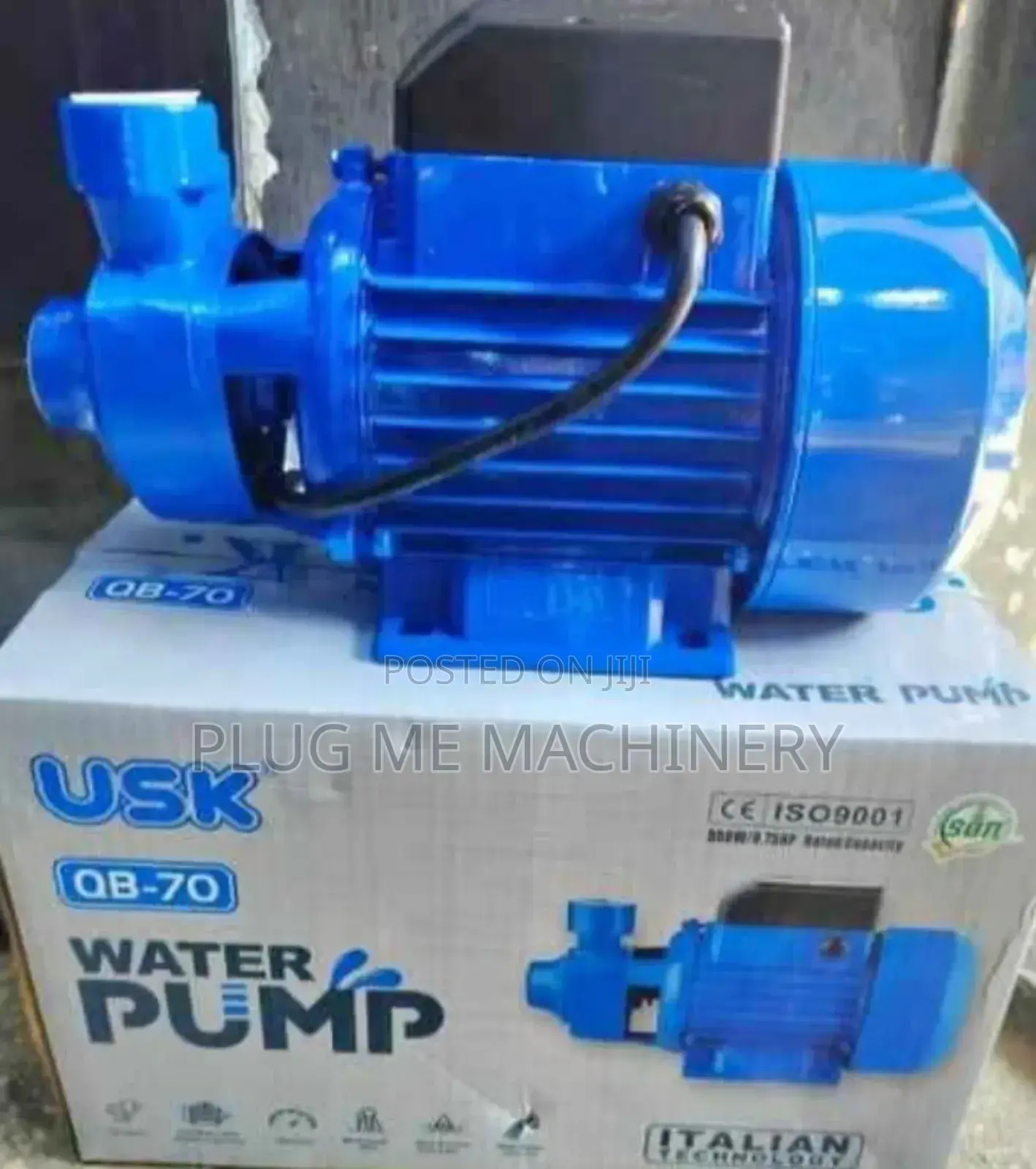 U . S . K Booster Pump 0.5hp > Quality
