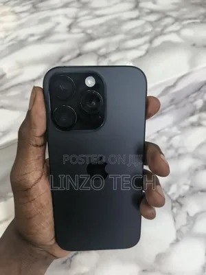 Apple iPhone 16 Pro 256 GB Black