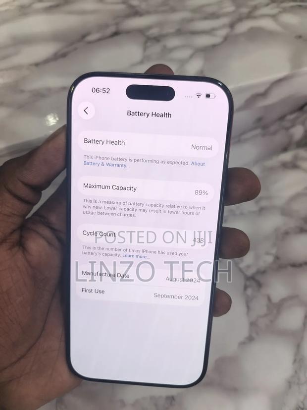Apple iPhone 16 Pro 256 GB Black - thumbnail 4
