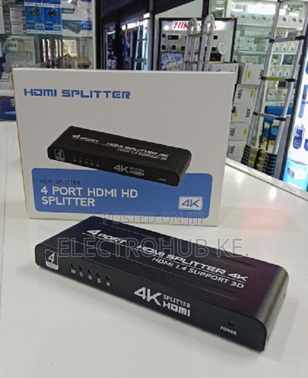 High-definition 1 In 4 Out Hdmi Splitter Box - main view