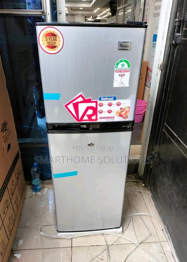 Ramtons 138 Litres Fridge , Double Door Refrigerator