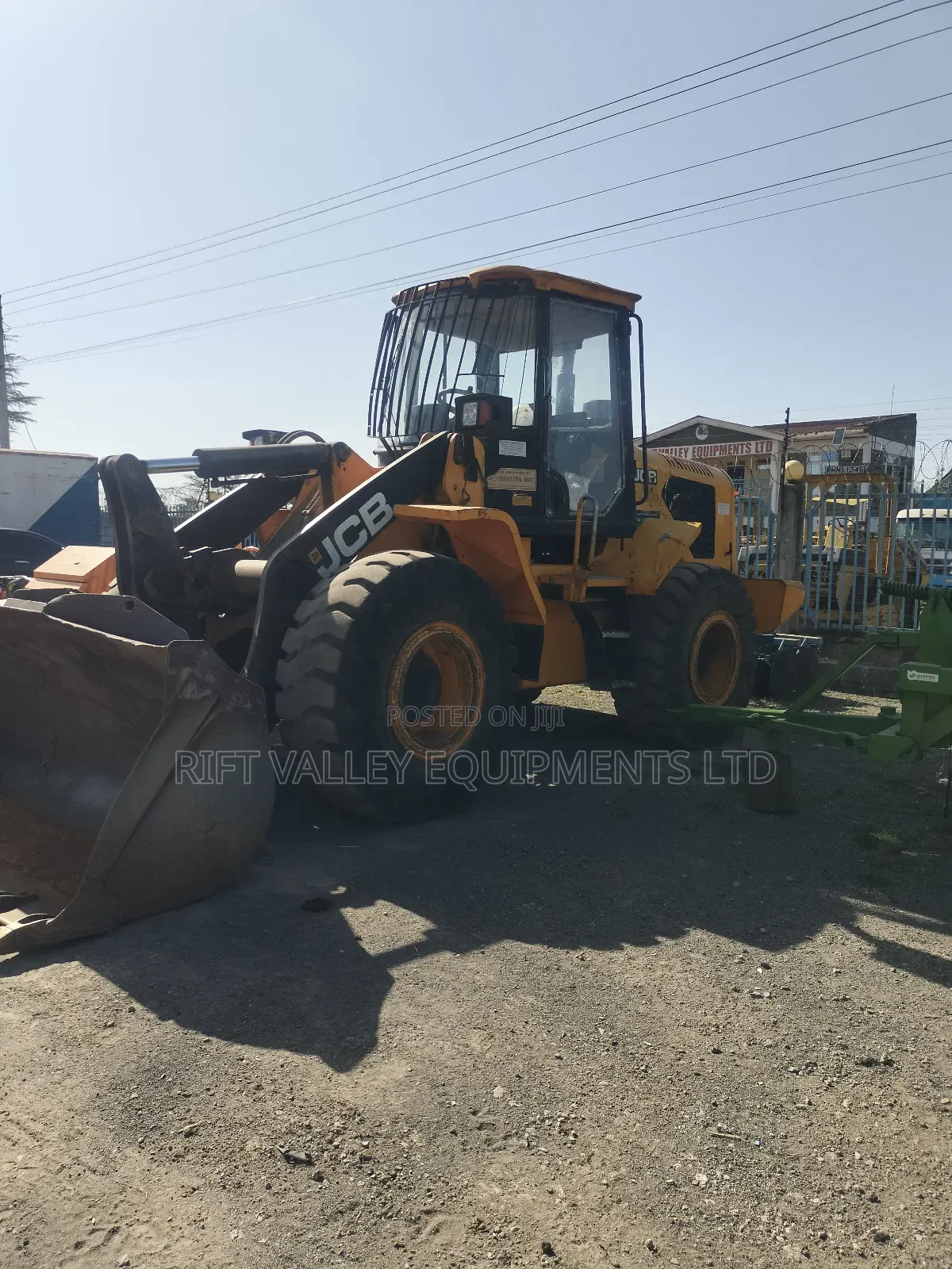 JCB Wheel Loader