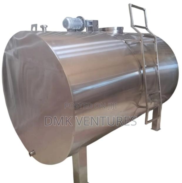 5000l Premium Stainless Lorry Transportation Tank - main view