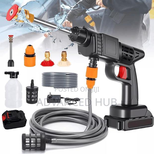 Multipurpose Car Wash/Fumigation Electric Gun With 2 Batteries