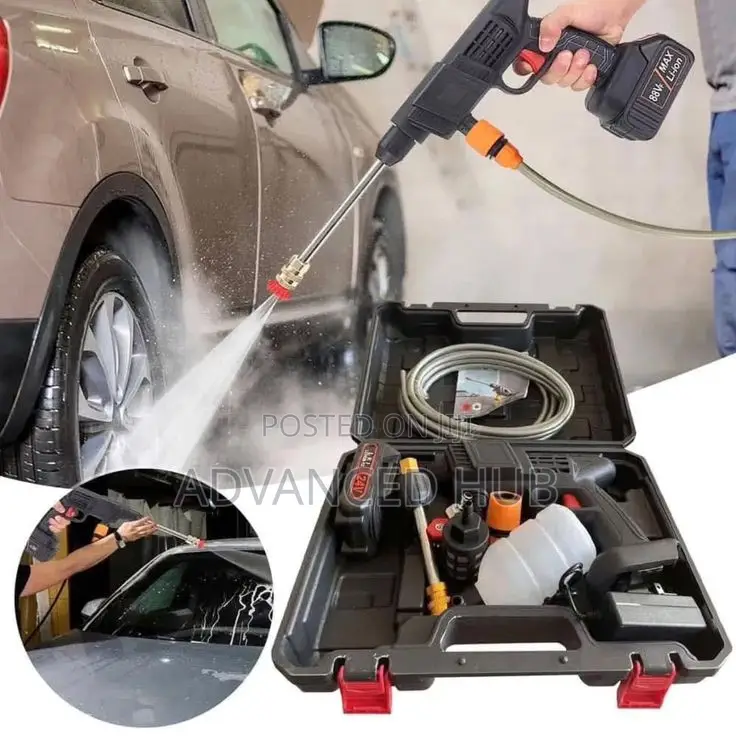 Multipurpose Car Wash/Fumigation Electric Gun With 2 Batteries