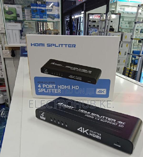 Professional Grade 1:4 Hdmi Video Signal Distributor - main view