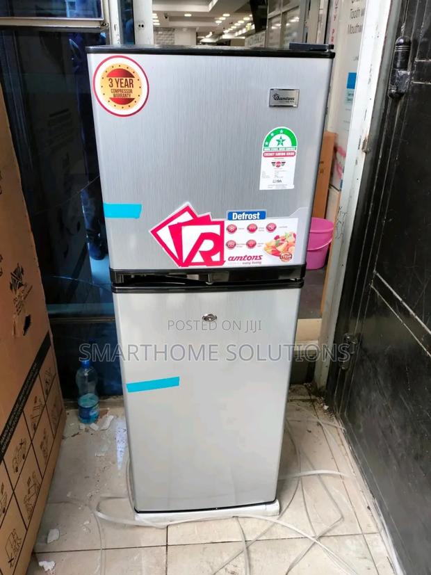 Ramtons Refrigerator 138 L Rf/339 Double Door