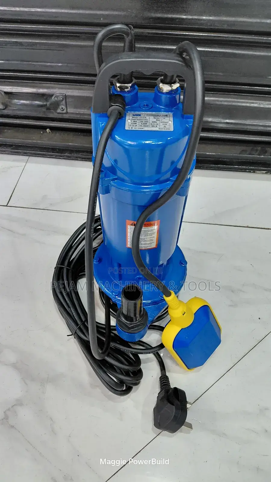 Usk 0.5hp Electric Submersible Pump for Shallow Well