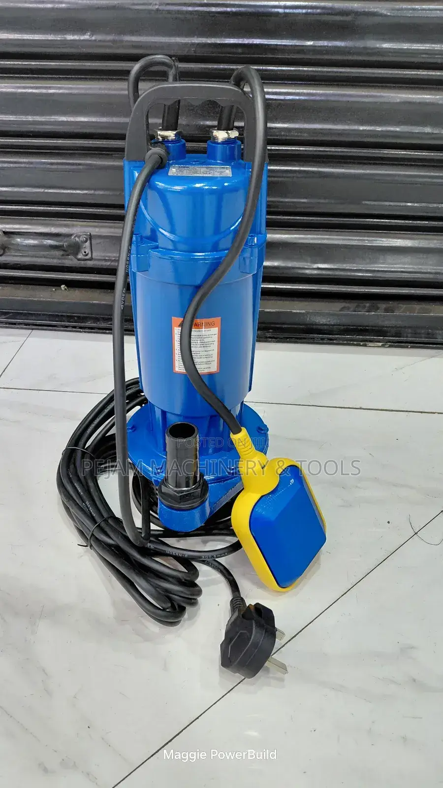 Usk 0.5hp Electric Submersible Pump for Shallow Well
