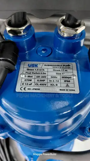 Usk 0.5hp Electric Submersible Pump for Shallow Well