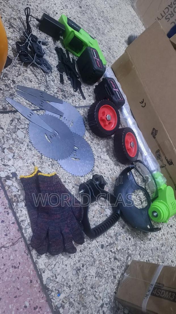 Affordable Cordless Brush Cutter 48v - main view