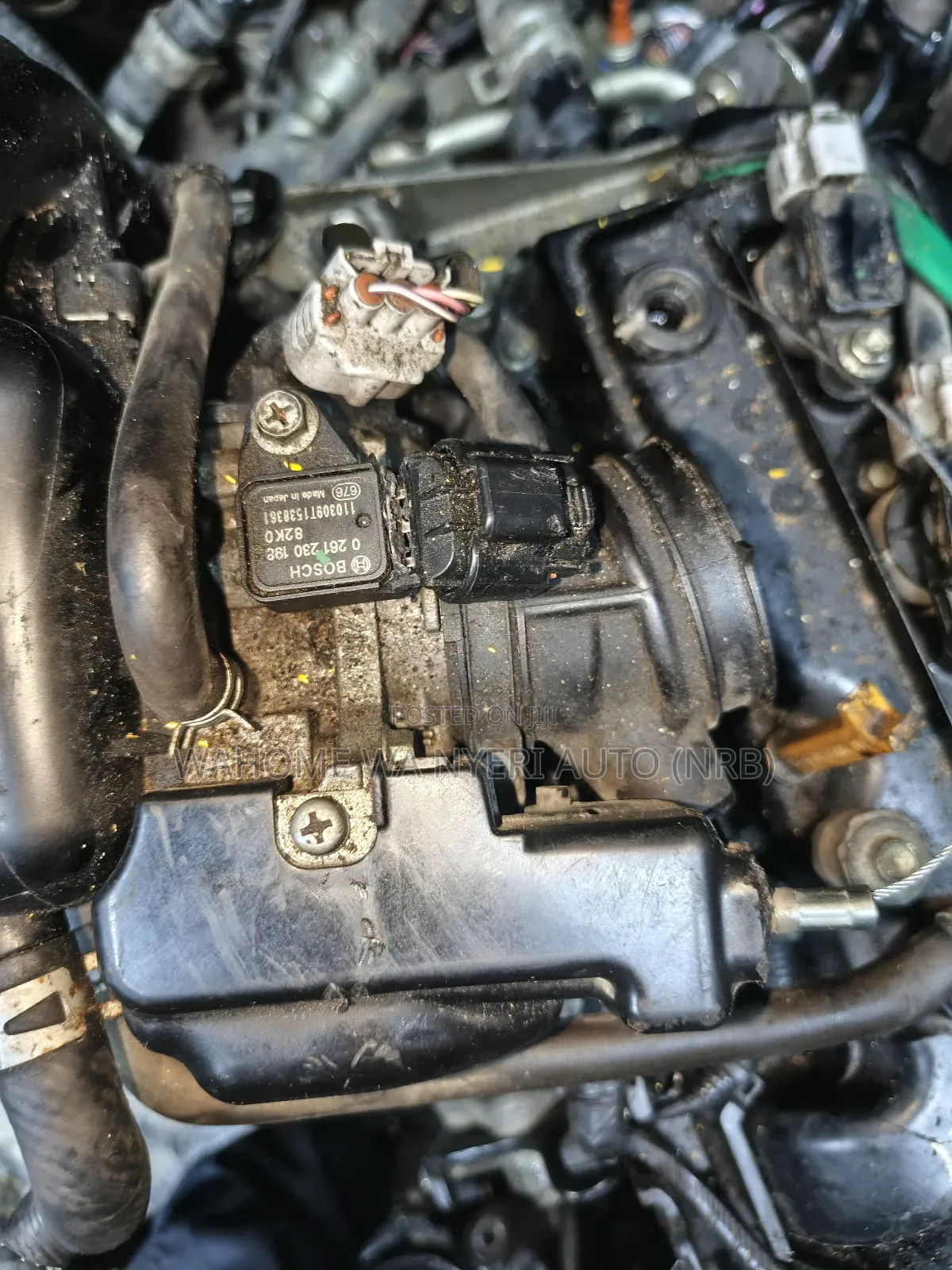 Throttle K6a Suzuki Alto