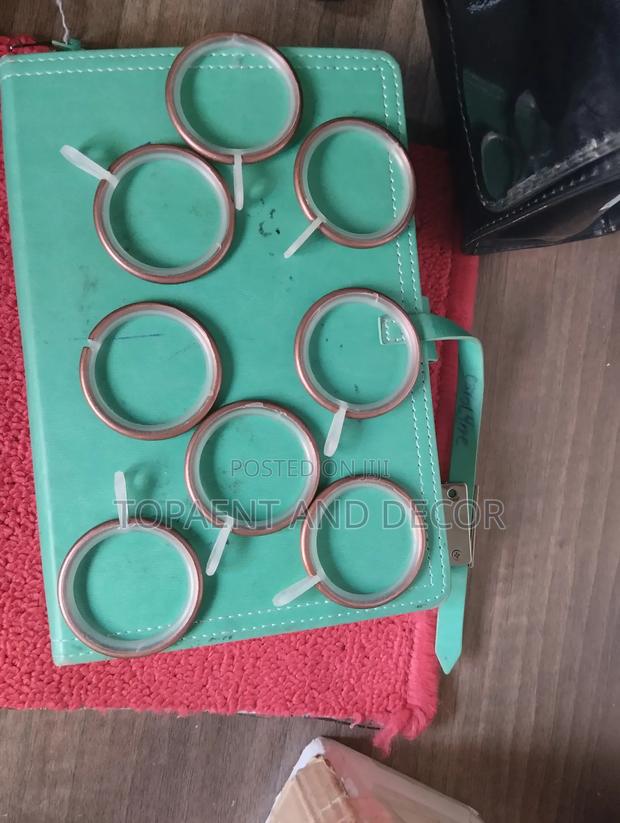 Strong and Durable Curtain Rod Rings