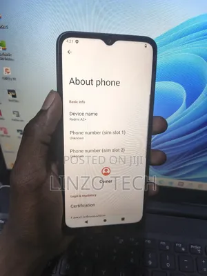Xiaomi Redmi A2+ 32 GB Black