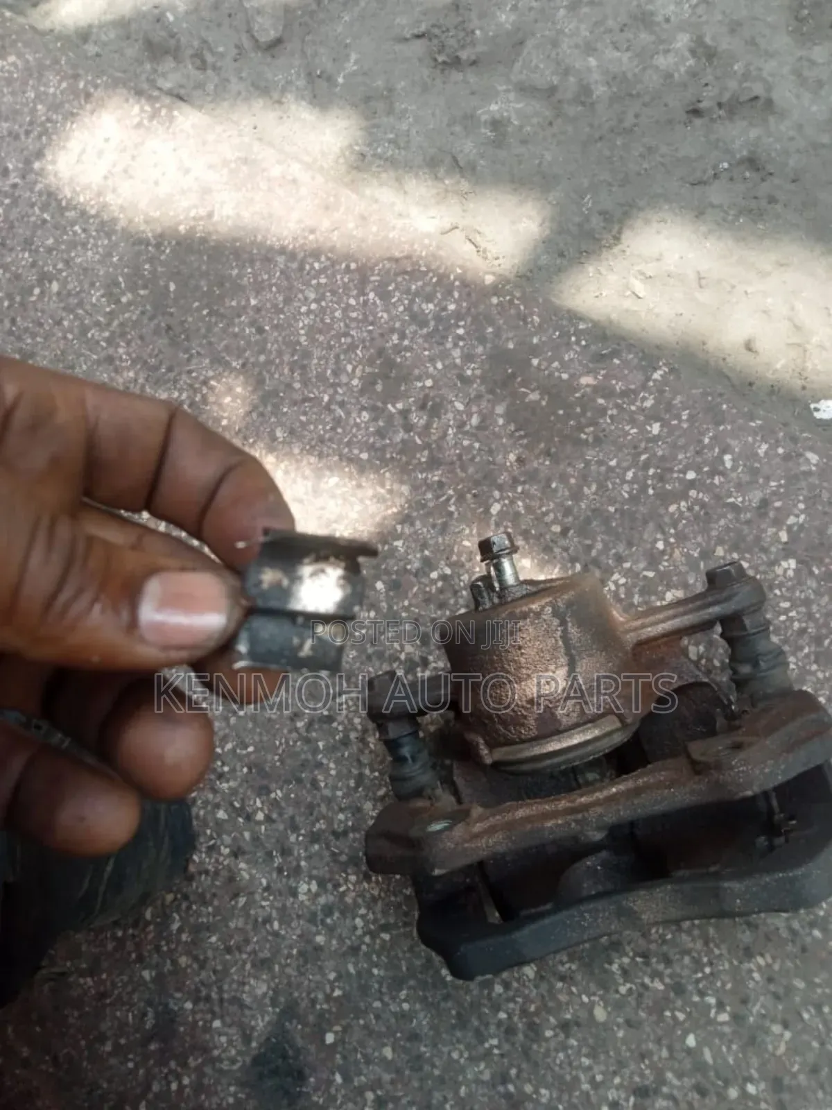 Escudo Break Calliper