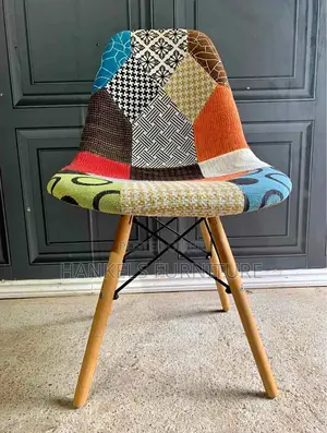 Patchwork Eames Chairs