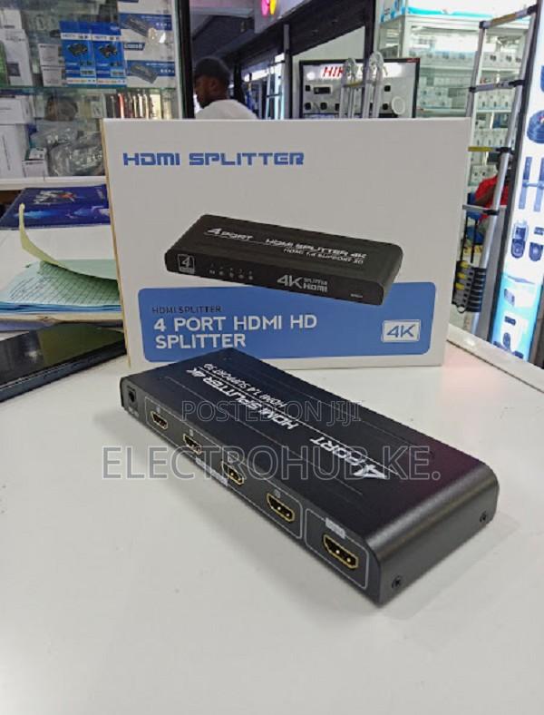 Full 3d 1080p Hdmi Splitter Repeater Hub 1x4