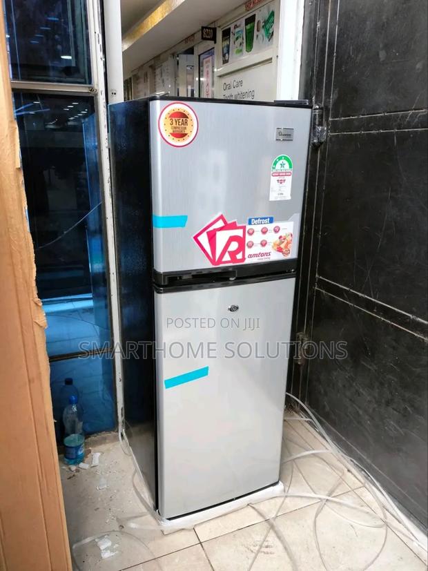 Ramtons 138 Litres Double Door Refrigerator