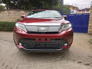 Toyota Harrier 2019 Maroon