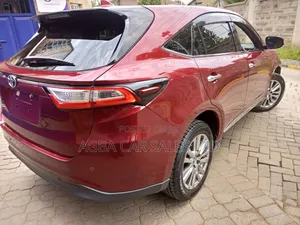 Toyota Harrier 2019 Maroon