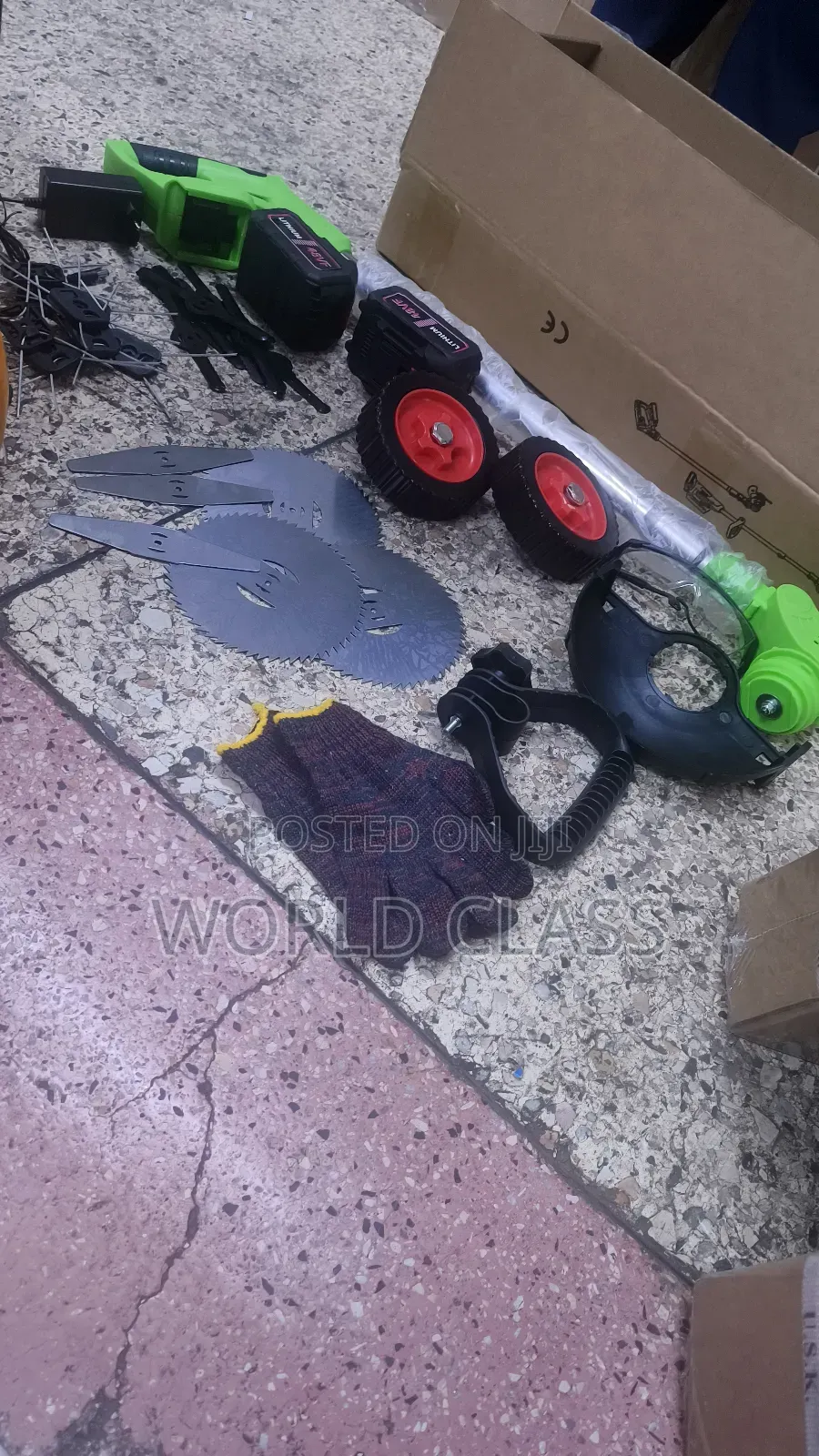 Commercial Cordless Grass Trimmer