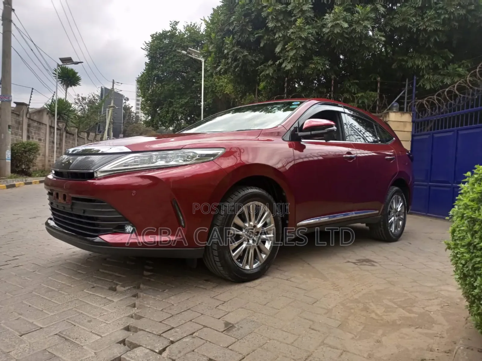 Toyota Harrier 2019 Maroon