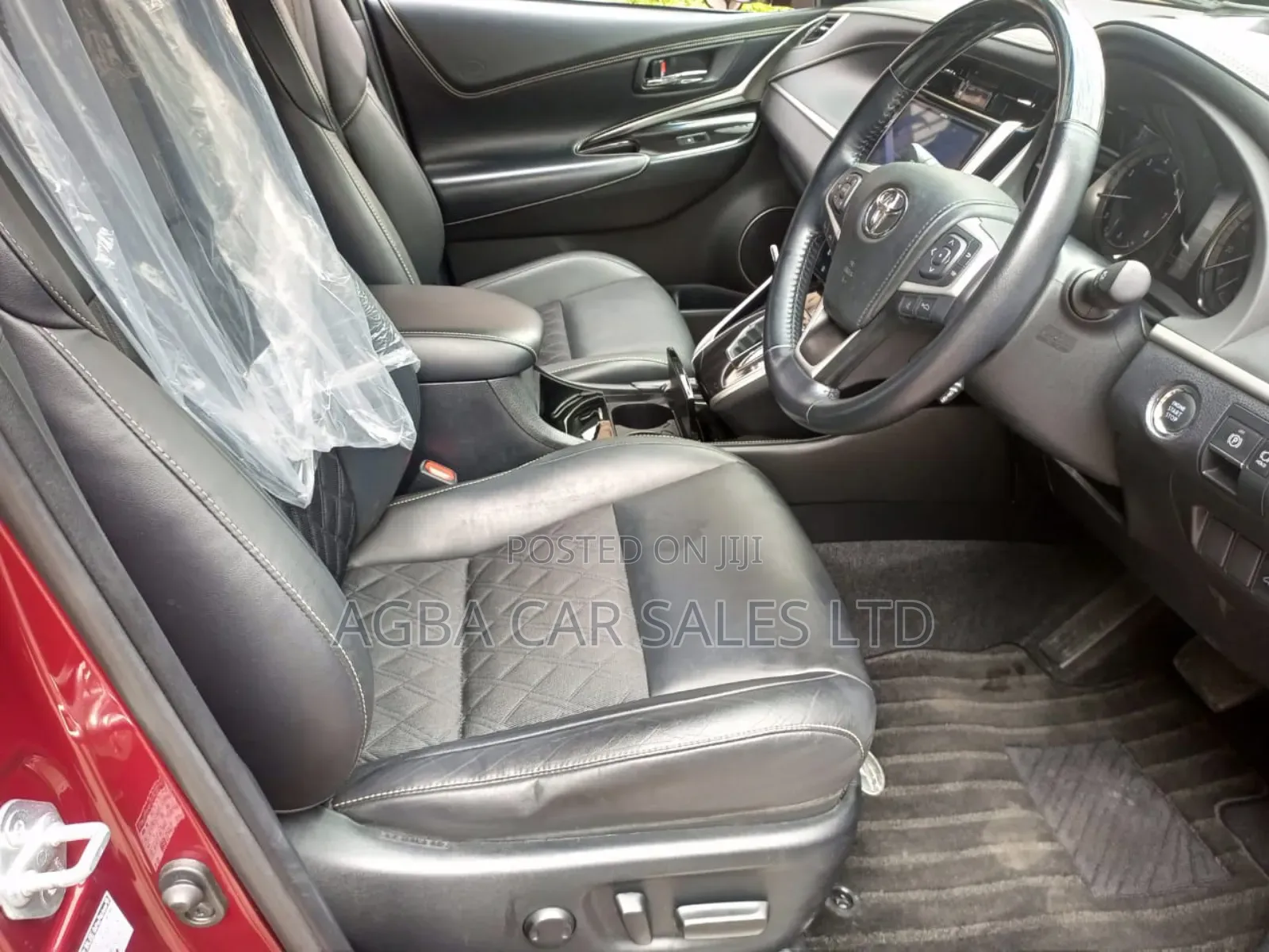 Toyota Harrier 2019 Maroon