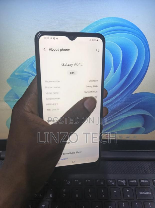 Samsung Galaxy A04s 64 GB Black - thumbnail 2