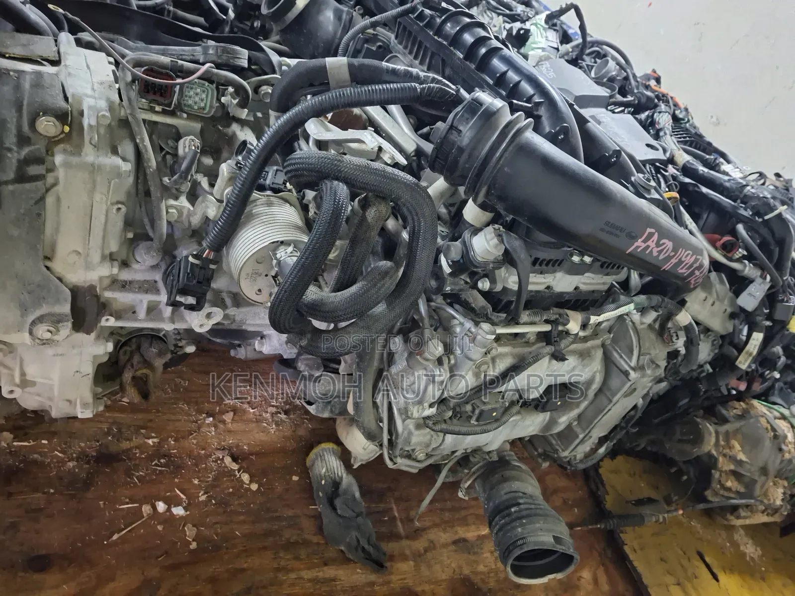 Subaru Forester Complete Fa20 Engine