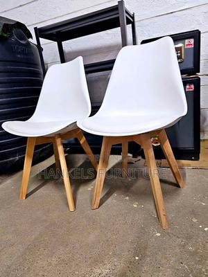 Eames Chairs Padded White - main view