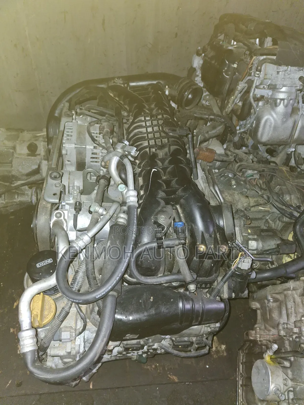 Subaru Forester Complete Fa20 Engine